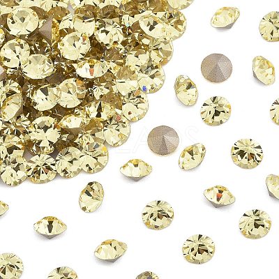 Preciosa&reg MAXIMA Crystal Round Stones Y-PRC-RBSS8-80100-1