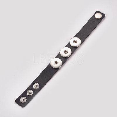 Imitation Leather Cord Bracelets BJEW-WH0009-05J-1