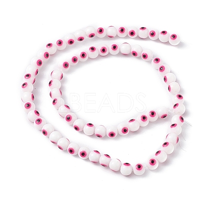 Baking Paint Glass Beads DGLA-C001-02C-1
