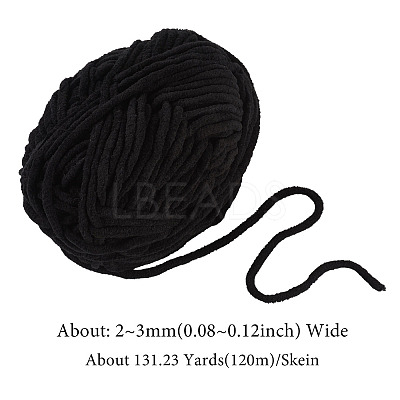1 Skein Soft Crocheting Yarn OCOR-TADJ0001-03E-1