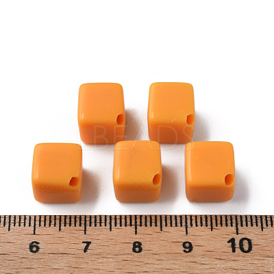 Opaque Acrylic Beads MACR-S373-135-A07-1