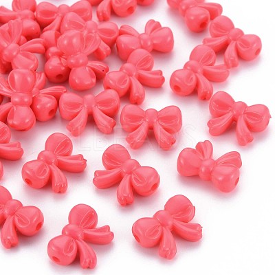 Opaque Acrylic Beads MACR-S373-72-A02-1