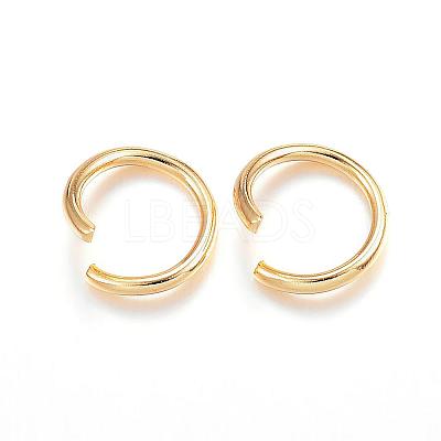 304 Stainless Steel Open Jump Rings STAS-F084-19G-1