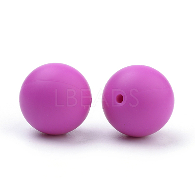 Food Grade Eco-Friendly Silicone Beads SIL-R008A-05-1