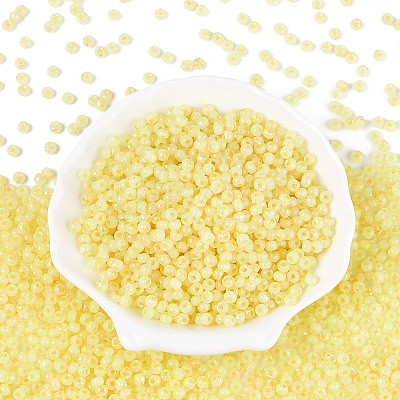 6/0 Glass Seed Beads SEED-N008-07F-1