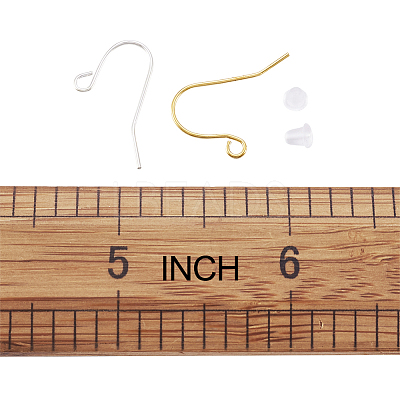 Iron Earring Hooks IFIN-TA0001-21-1