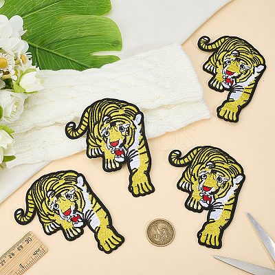 Polyester Clothing Patches PATC-WH20816-005-1