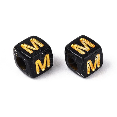 Opaque Acrylic Beads SACR-T035-20M-1