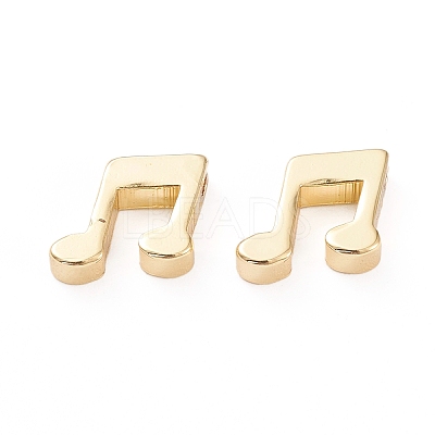 Brass Beads X-KK-K241-04G-1