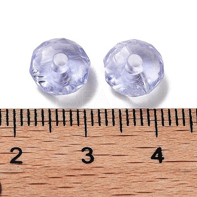 Transparent Acrylic Beads OACR-H116-05C-1