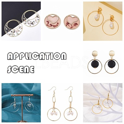 Brass Linking Rings EC18725MM-S-1