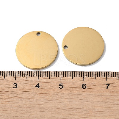 304 Stainless Steel Pendants STAS-Q308-09N-G-1