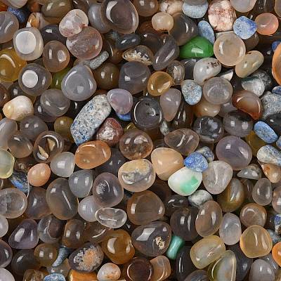 Dyed & Heated Natural Agate Beads X1-G-J402-04B-04-1