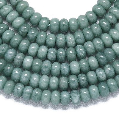 Natural Malaysia Jade Beads Strands G-B165-G01-4x6mm-13-1