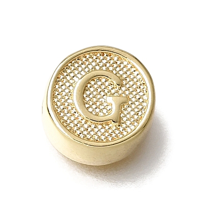 Brass Beads KK-E802-35G-G-1