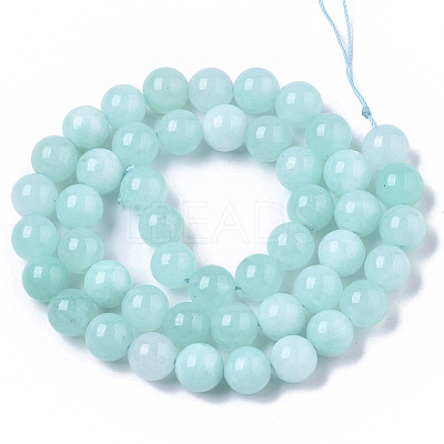 Natural Quartz Beads Strands G-T129-04-1