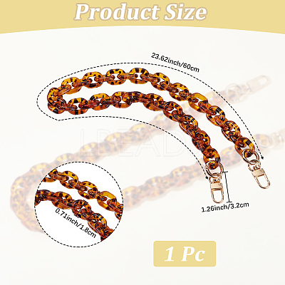 1Pc Resin Bag Handles PURS-CN0001-05-1
