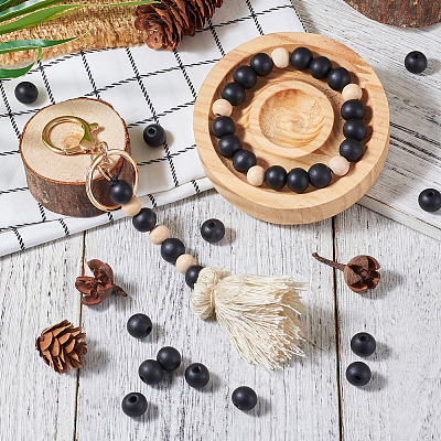 Natural Wood Beads WOOD-TA0001-18-1