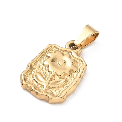 304 Stainless Steel Pendants SA-CBA34D4-03D-G-1