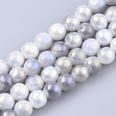 Natural Calcite Beads Strands G-S329-084-1