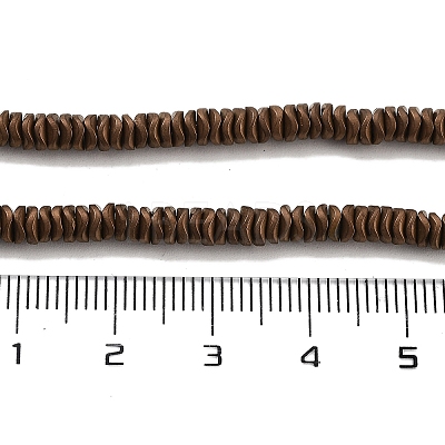 Electroplated Synthetic Non-magnetic Hematite Beads Strands G-H020-M01-18-1