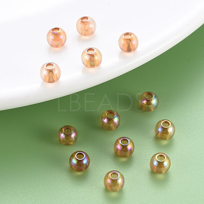 Transparent Acrylic Beads MACR-S370-B6mm-761-1