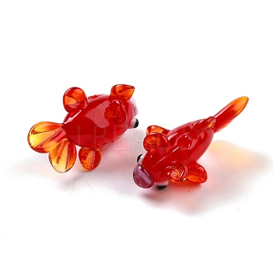 Handmade Lampwork Beads LAMP-I024-47A-1