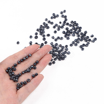 6/0 Glass Seed Beads SEED-US0003-4mm-606-1