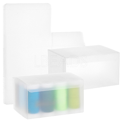 Removable Transparent Plastic Box CON-WH0085-46-1