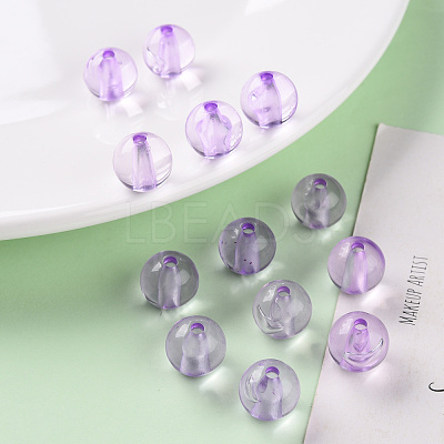 Transparent Acrylic Beads MACR-S370-A12mm-746-1