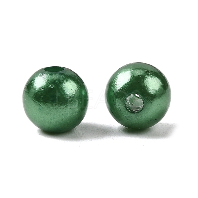 Imitation Pearl Acrylic Beads PL610-25-1-1