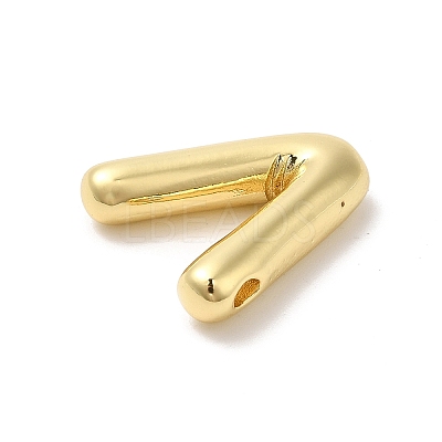 Rack Plating Brass Pendants KK-R143-21G-V-1