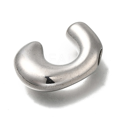 304 Stainless Steel Pendants STAS-S166-02P-03-1