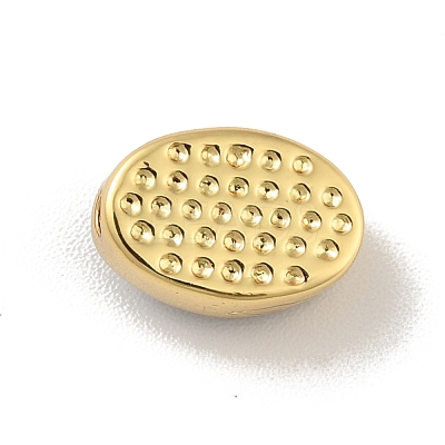Real 18K Gold Plated Brass Beads KK-B059-37G-D-1