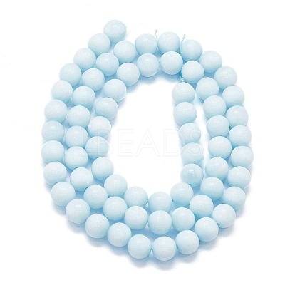 Natural Hemimorphite Beads Strands G-K245-A14-02-1