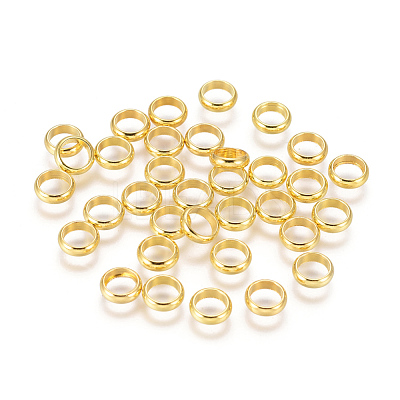 Brass Spacer Beads EC0826mm-G-1