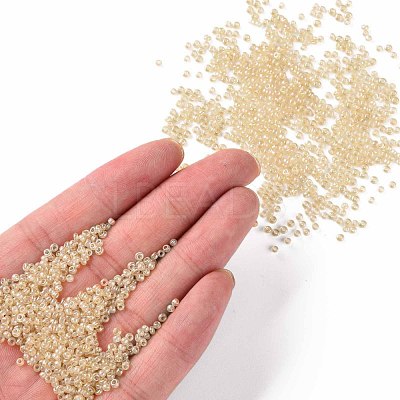 12/0 FGB Grade A Round Glass Seed Beads X-SEED-Q011-F504-1