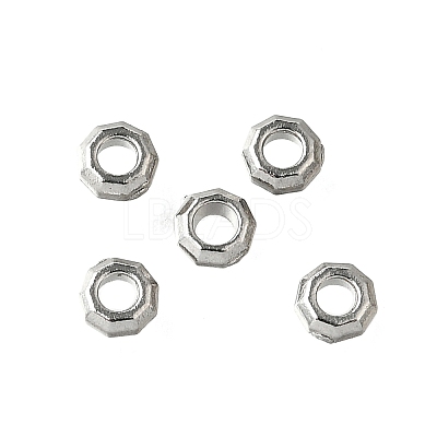 304 Stainless Steel Spacer Beads STAS-U048-02P-1
