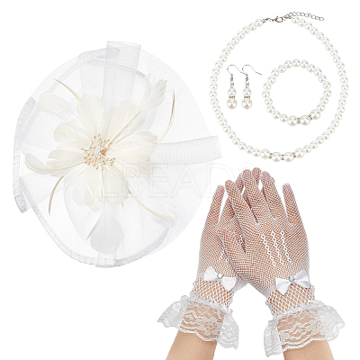 Party Supplies SJEW-GA0001-02B-1