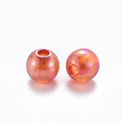 Transparent Acrylic Beads MACR-S370-B6mm-726-1