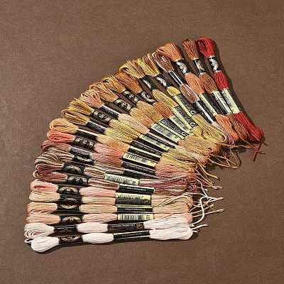 6-Ply Polyester Embroidery Floss OCOR-FS0001-05-1