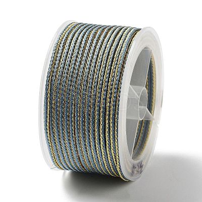 14M Two Tone Polyester Braided Cord OCOR-G015-02A-28-1