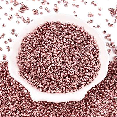 8/0 Glass Seed Beads SEED-A017-3mm-1108-1
