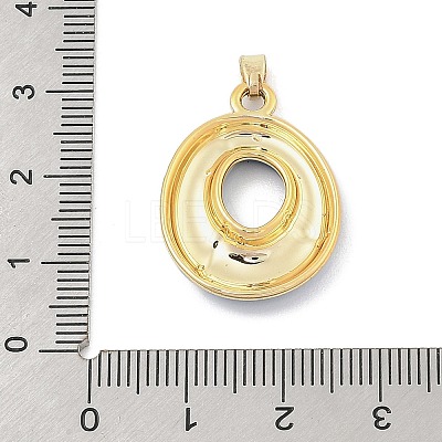 Alloy Enamel Pendants ENAM-S023-01G-O-1
