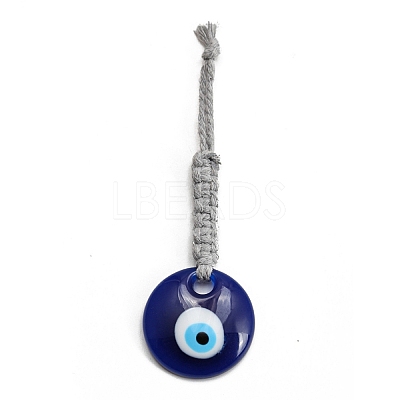 Plastic Turkey Evil Eye Pendants Decorations PW23040414392-1