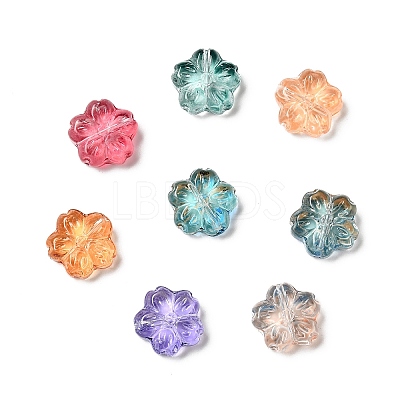 Transparent Normal Glass Beads GLAA-C022-01-1