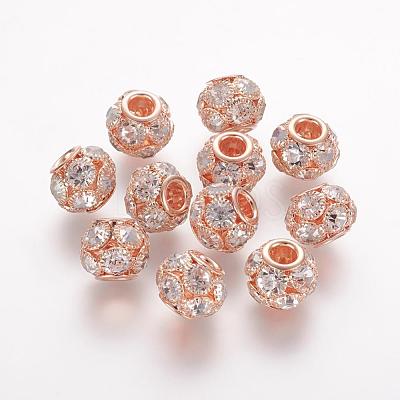 Brass Beads RB-K050-14mm-A07-1