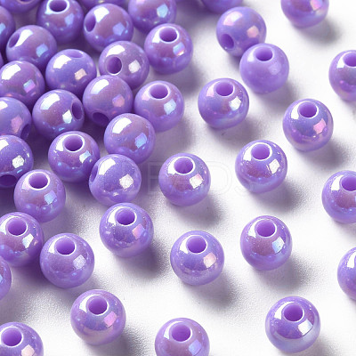 Opaque Acrylic Beads MACR-S370-D6mm-A32-1