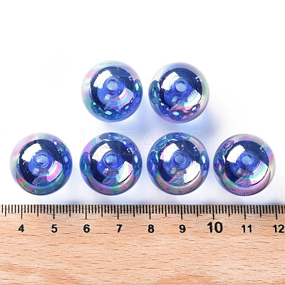 Transparent Acrylic Beads MACR-S370-B20-751-1