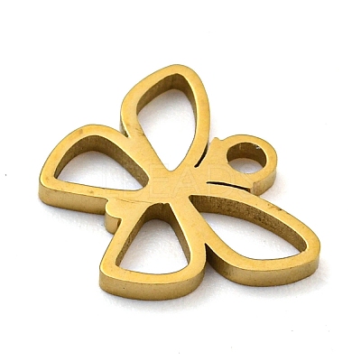 Ion Plating(IP) 316 Surgical Stainless Steel Charms STAS-Q314-18G-1